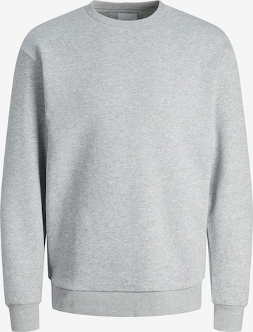 Jack & Jones Junior Sweatshirt 'JJEBradley' in Grau: Vorderseite