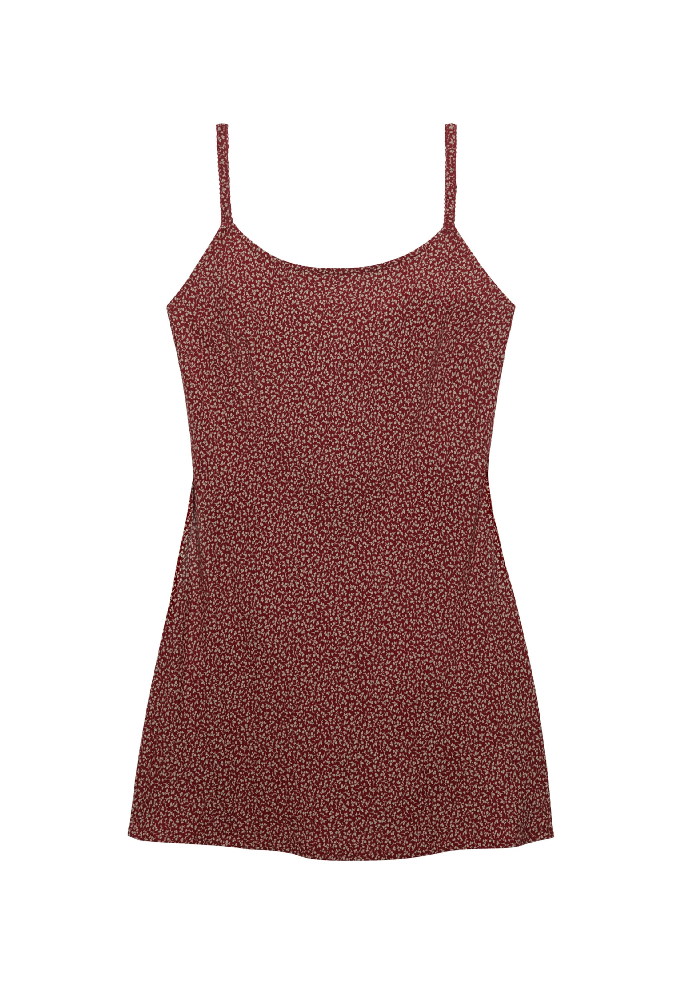 Superdry & Co Zomerjurk in de kleur Crème / Rood, Productweergave