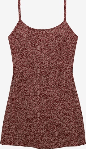 Robe d’été Superdry & Co en rouge : devant