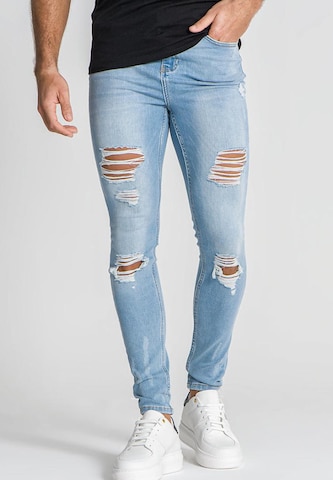 Skinny Jean Gianni Kavanagh en bleu : devant