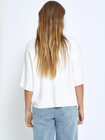 Pull-over 'Lupi' minus en blanc
