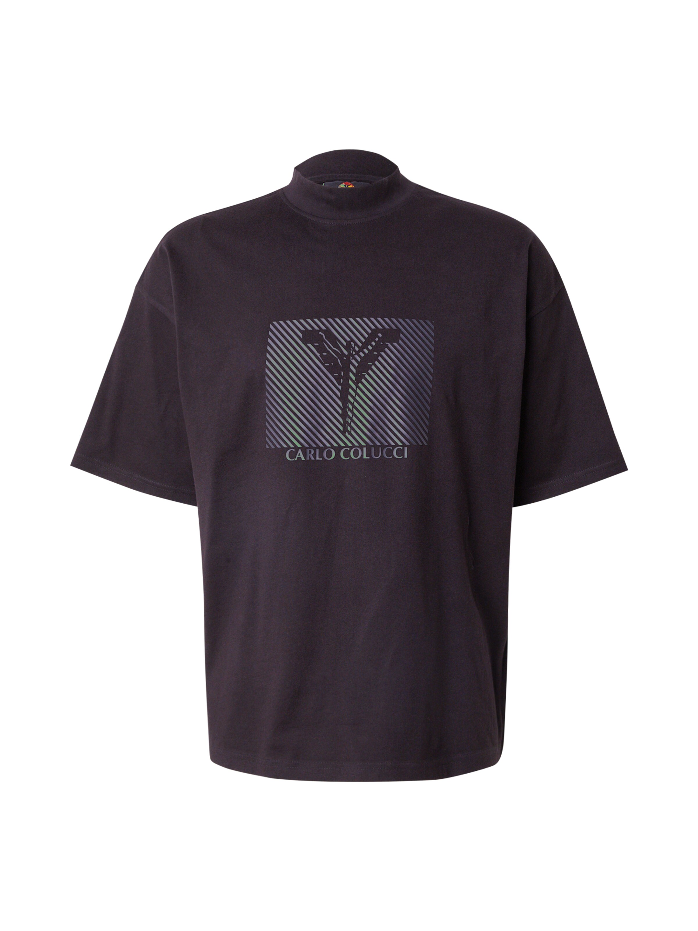 Carlo Colucci Póló - fekete: elől