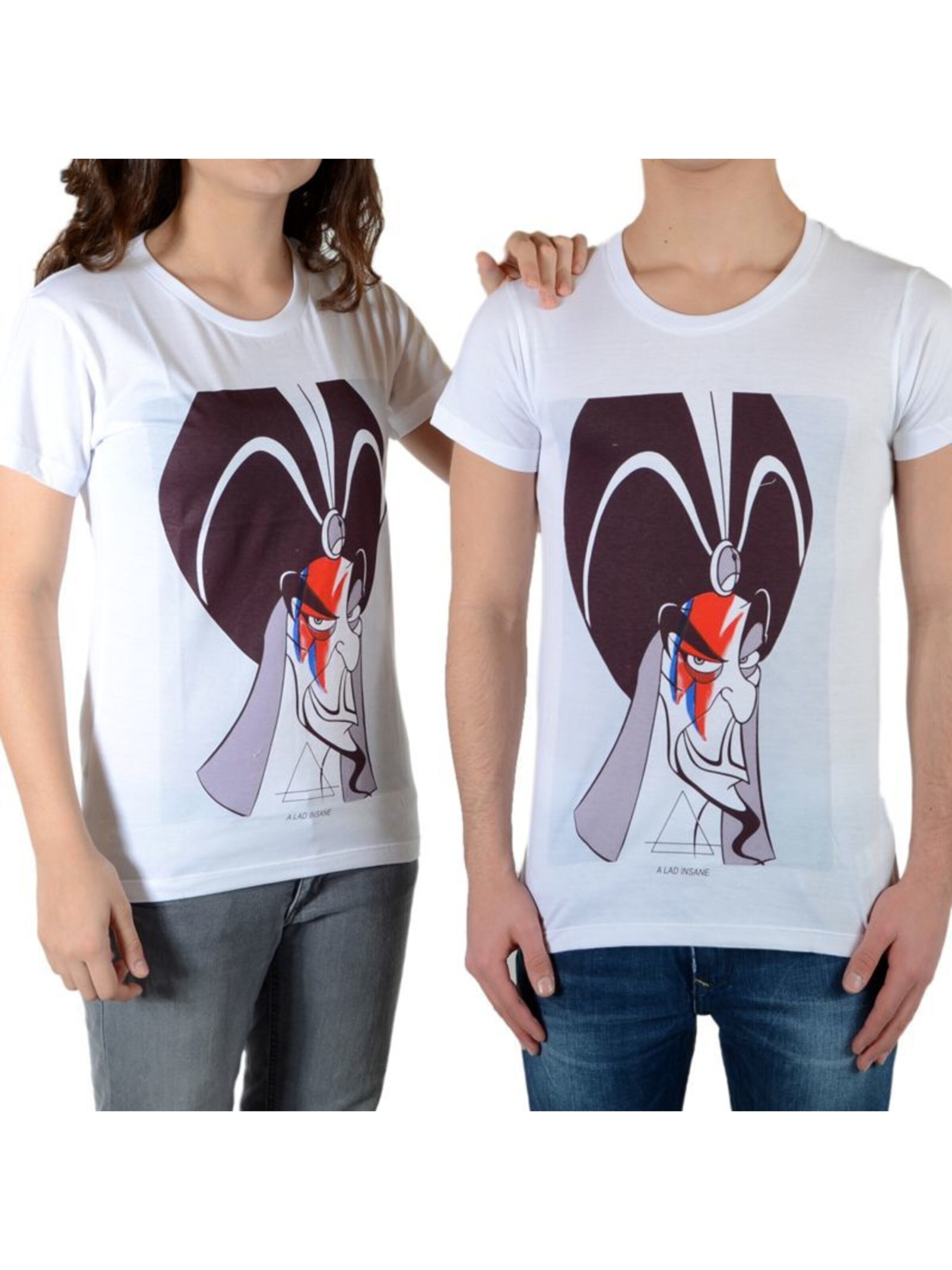 T-Shirt ELEVEN PARIS en blanc : devant