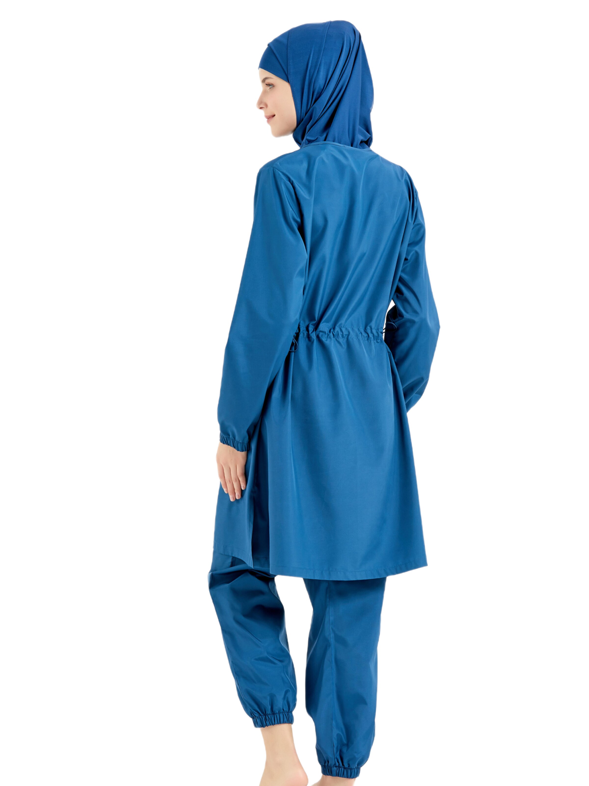 C&City Badpakjurk in Blauw