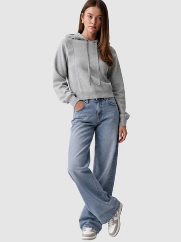 ONLY Sweatshirt 'Maglieria' i grå