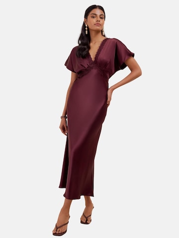 Robe Friends Like These en violet : devant