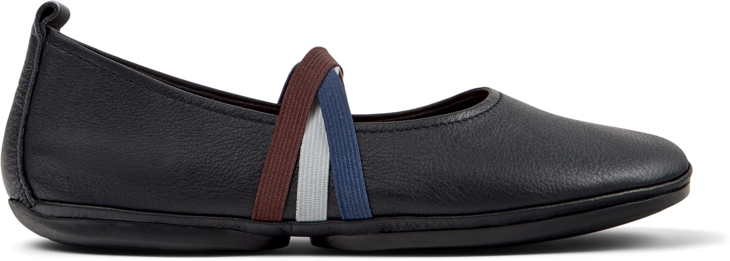 CAMPER Strap ballerina ' Right Nina ' in Black