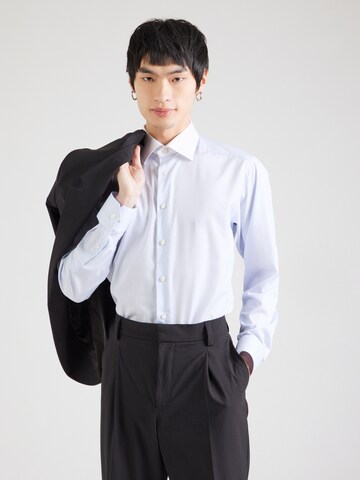 Slim fit Camicia business di ETON in blu: frontale