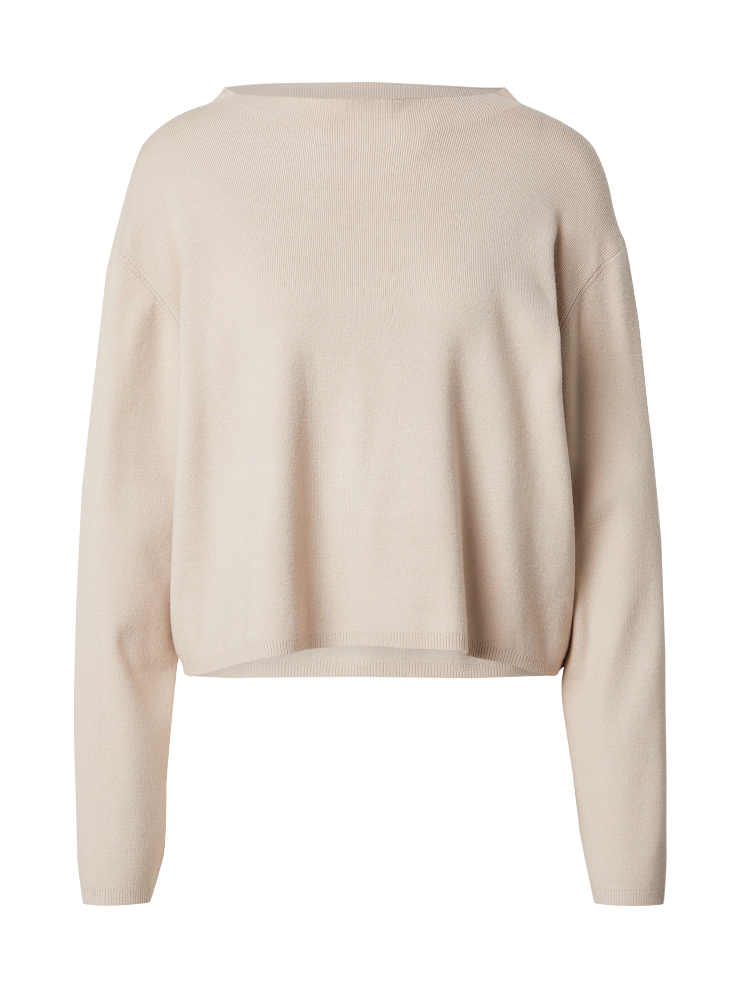 NÜMPH Pulóver 'Carma' - szürke: elől