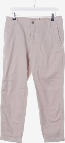 Closed Hose XXL in Braun: Vorderseite