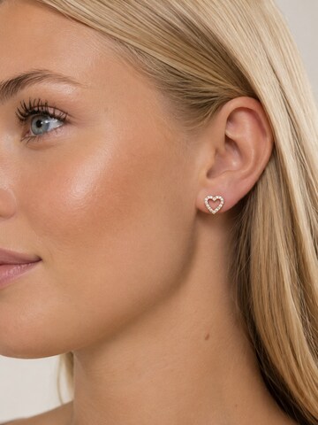 Boucles d'oreilles 'Sweets Heart' CHIVAL en or