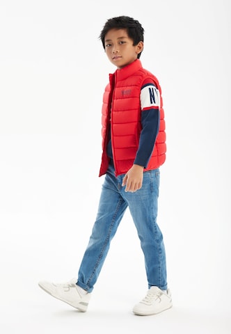 Gilet MINOTI en rouge