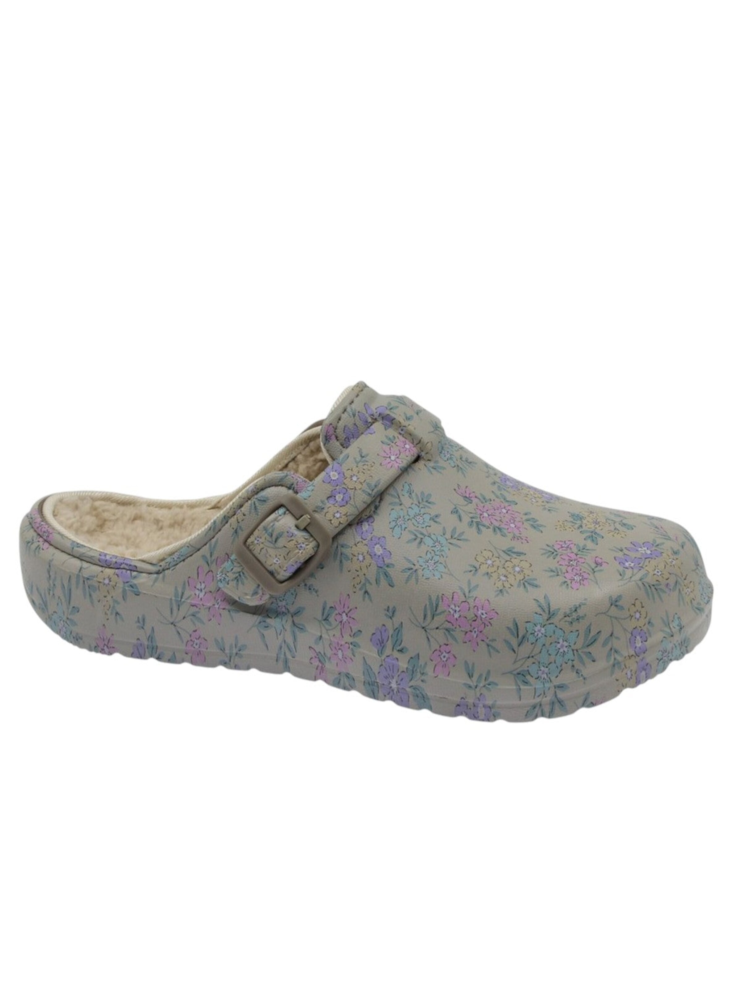 Beppi - Zuecos 'Eva Clog' en gris: frente