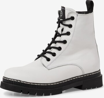 Bottines Tamaris en blanc : devant