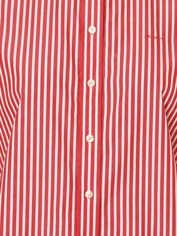 GANT Blouse ' ' in Red