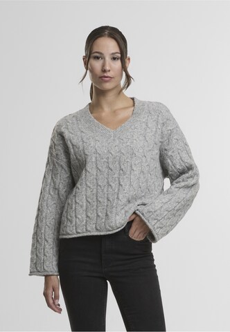 Noisy may - Jersey 'NMEloise' en gris