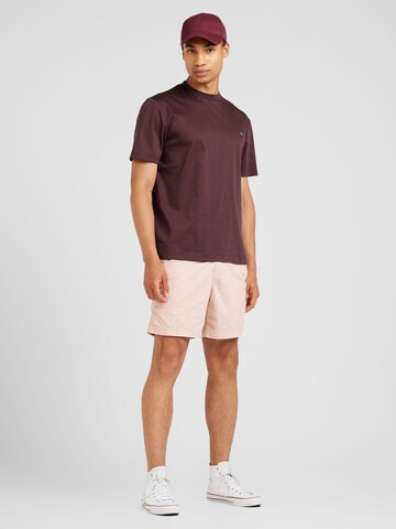 HOLLISTER Regular Hose 'FEB4 7IN TWILL' in Pink