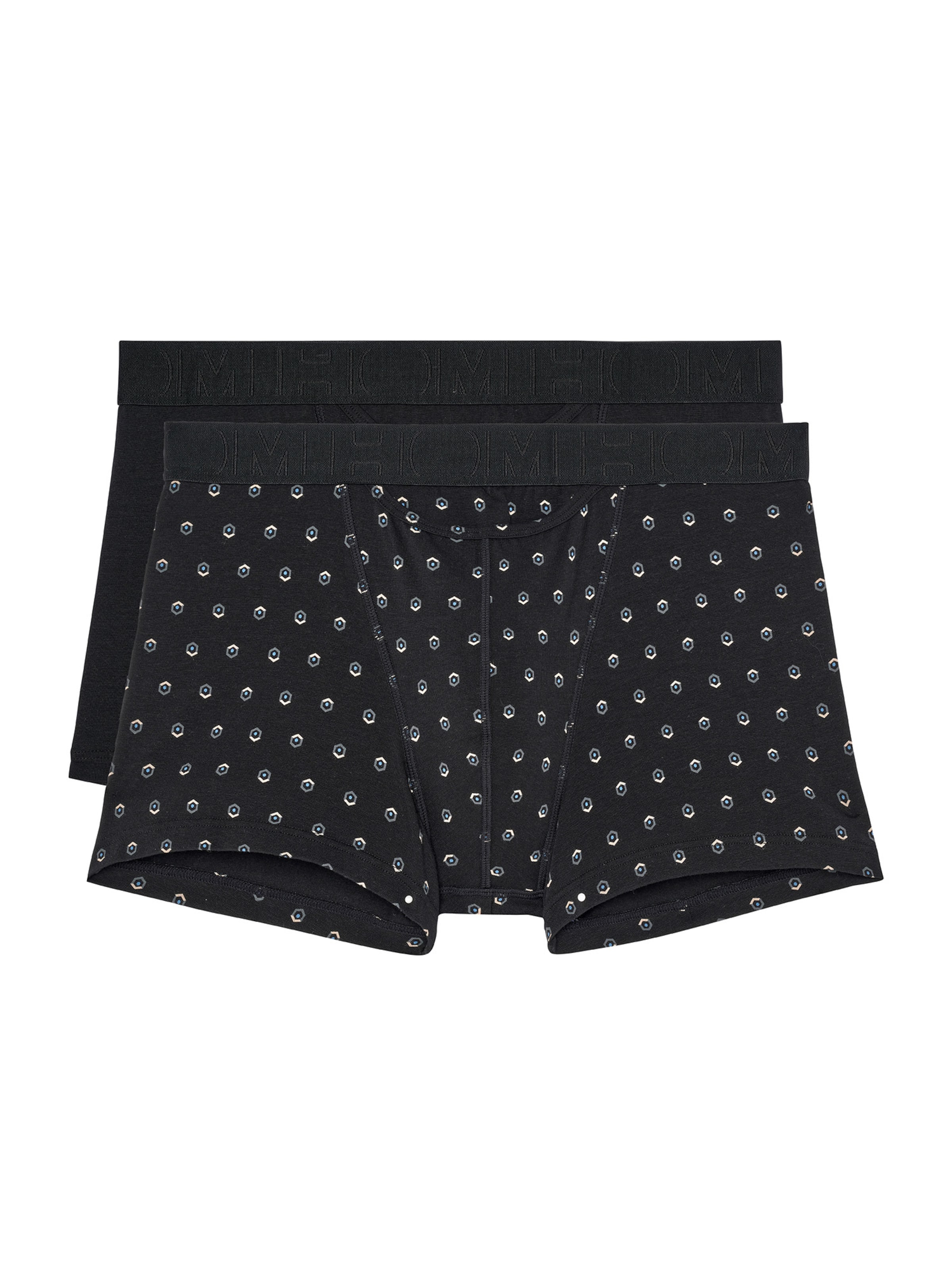 HOM Boksershorts 'Gabriele' i sort: forside