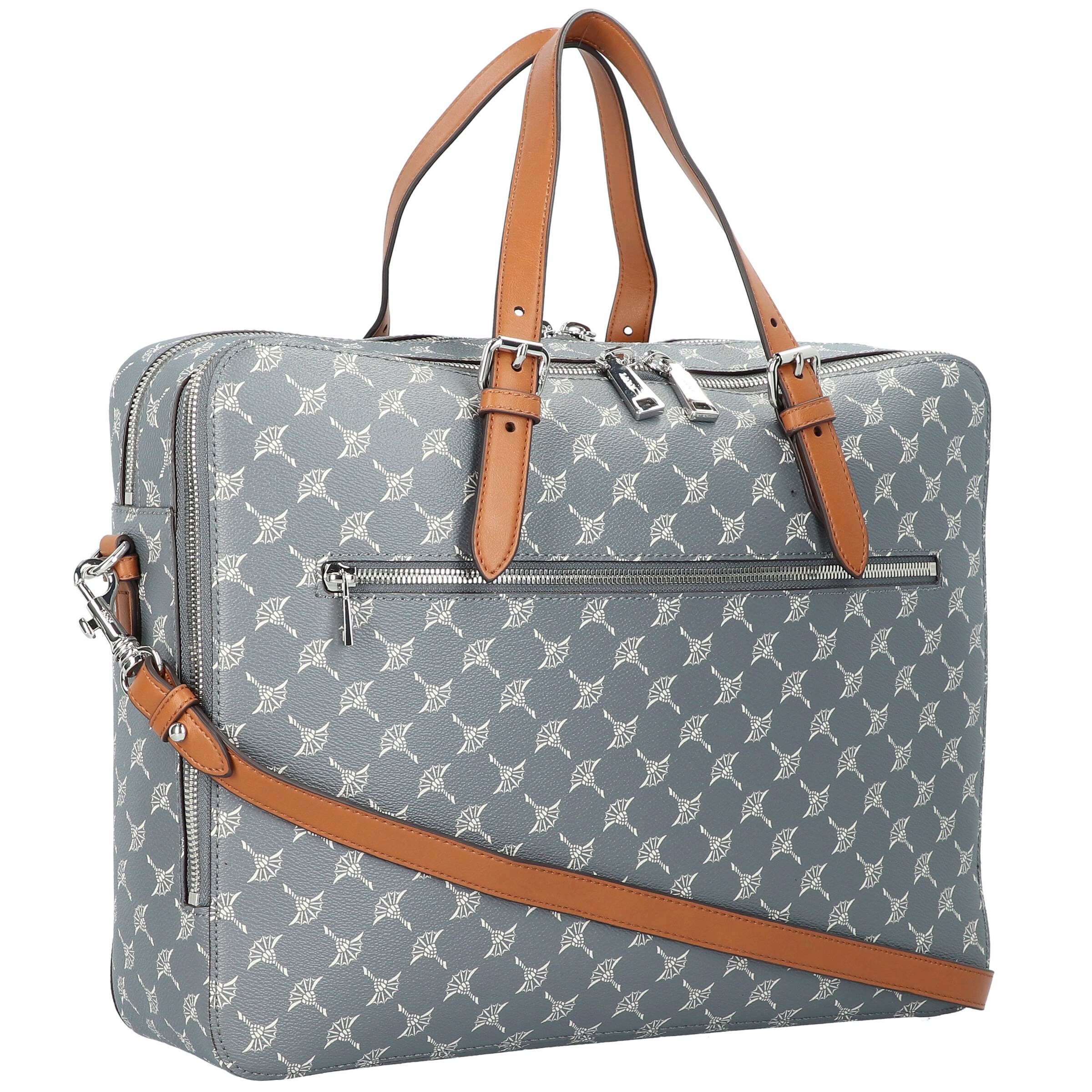 Männer Taschen & Rucksäcke JOOP Aktentasche 'Cortina Nanni' in Grau - PR51622 Männer Taschen & Rucksäcke JOOP Aktentasche 'Cortina Nanni' in Grau - PR51622