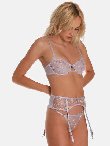 OW Collection Bra 'LILAC' in Purple: front