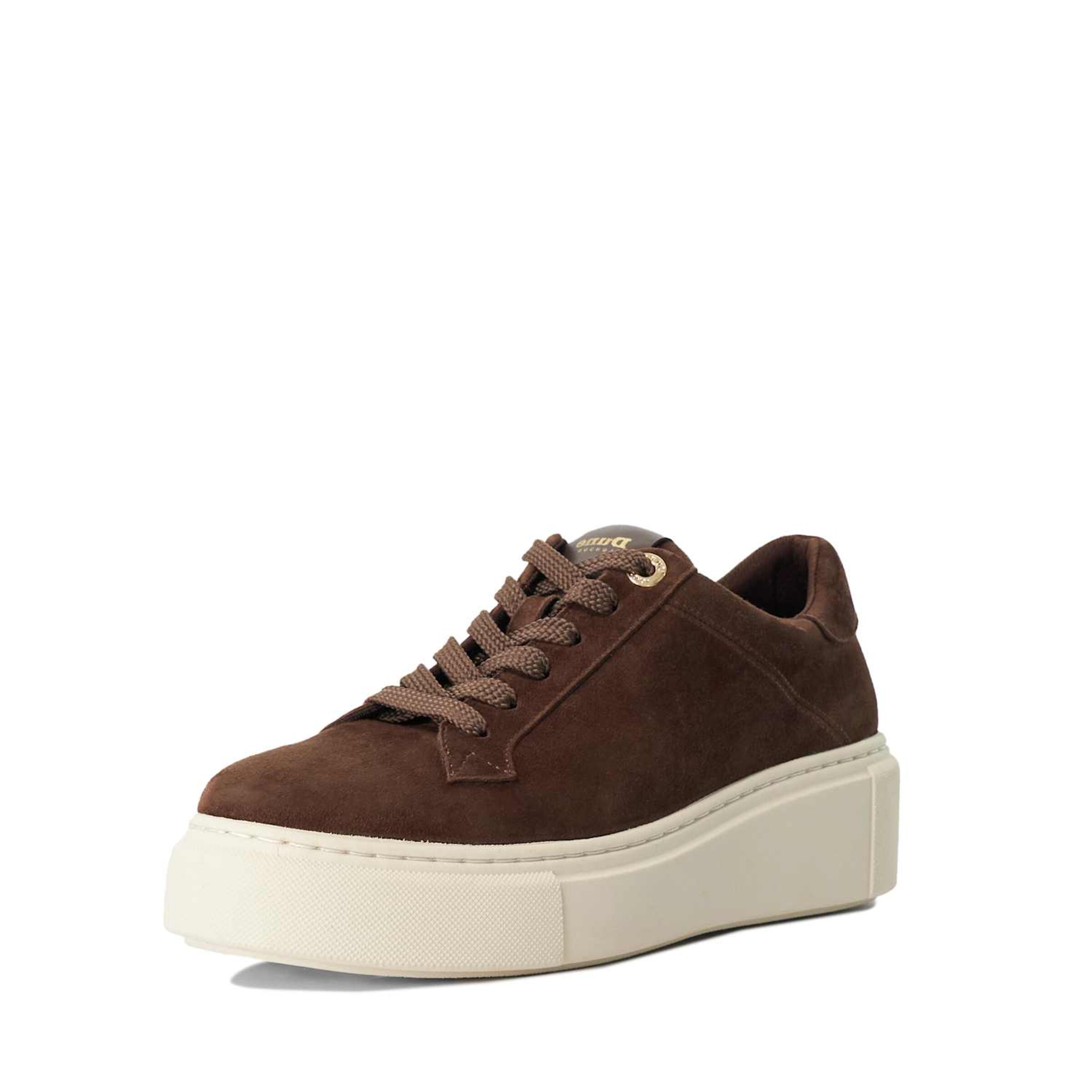 Dune LONDON Sneaker 'Evienne' in Braun: Vorderseite