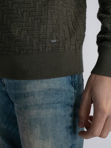 PETROL INDUSTRIES MEN Sweater in Green