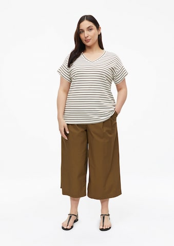 s.Oliver CURVE Shirt in Brown