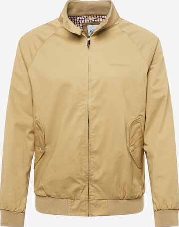 Ben Sherman - Chaqueta de entretiempo en beige: frente