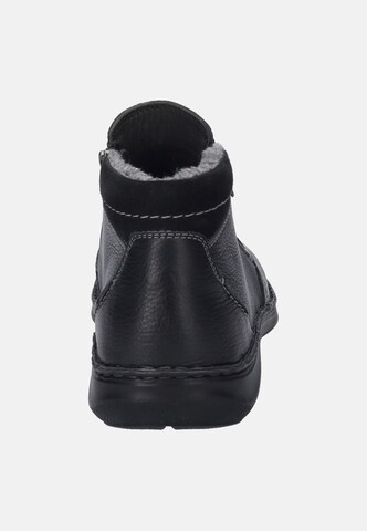 JOSEF SEIBEL Boot 'Anvers' in Black