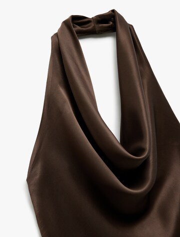 Koton Bluse in Braun