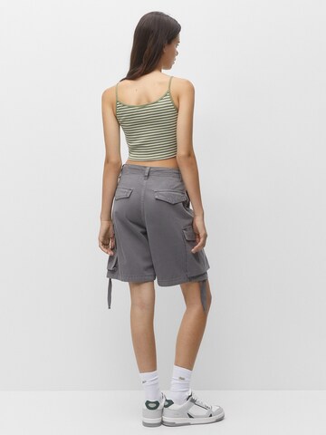 Pull&Bear Top – zelená