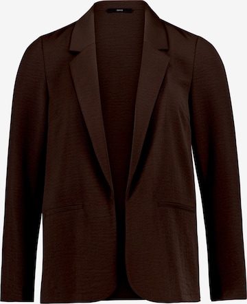 Blazer zero en marron : devant