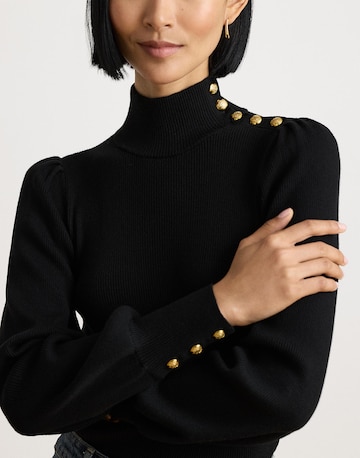 Lauren Ralph Lauren Pullover 'DWORINA' in Schwarz