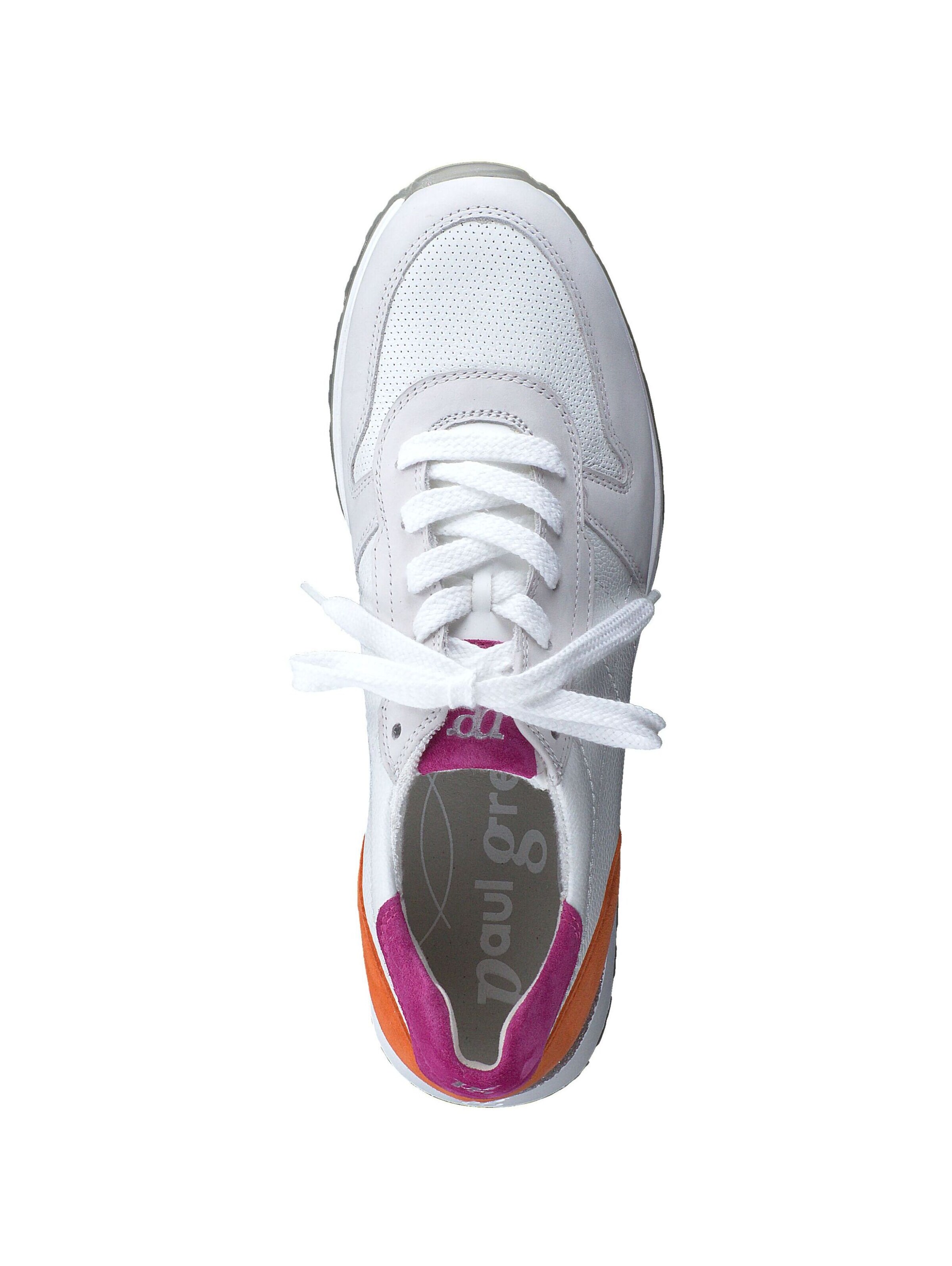 Baskets basses Paul Green en blanc