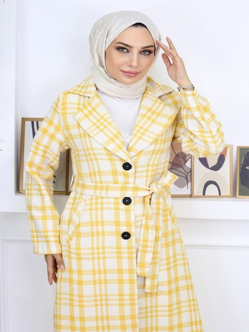 MODAMIHRAM Winterjacke‌ in Gelb