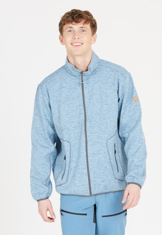 Whistler Fleece Jacket in Blue: front