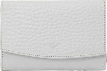 VOi Wallet in White: front