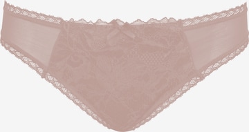 SugarShape Thong in Pink: front