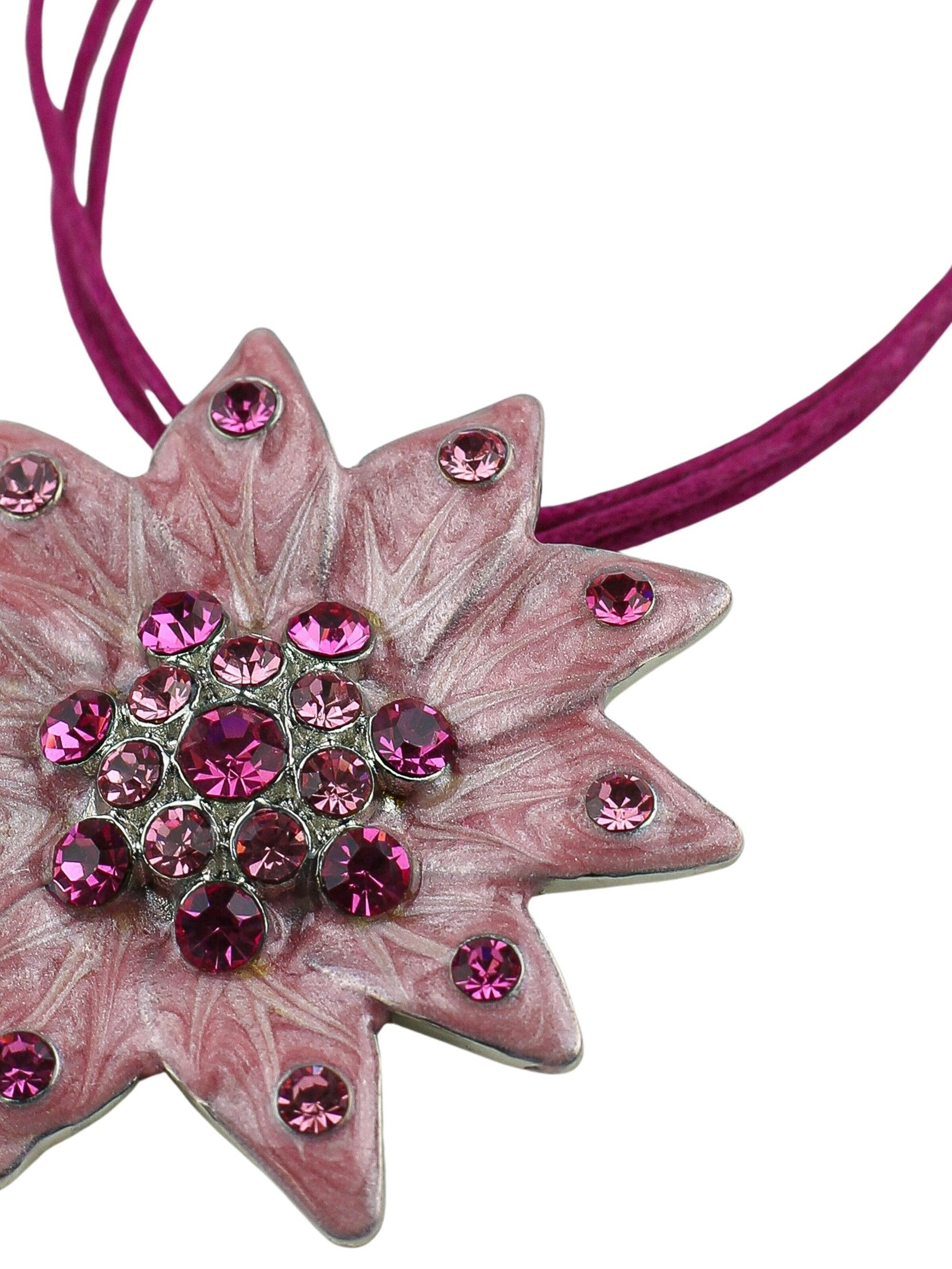 COLLEZIONE ALESSANDRO Necklace 'Sevilla' in Pink