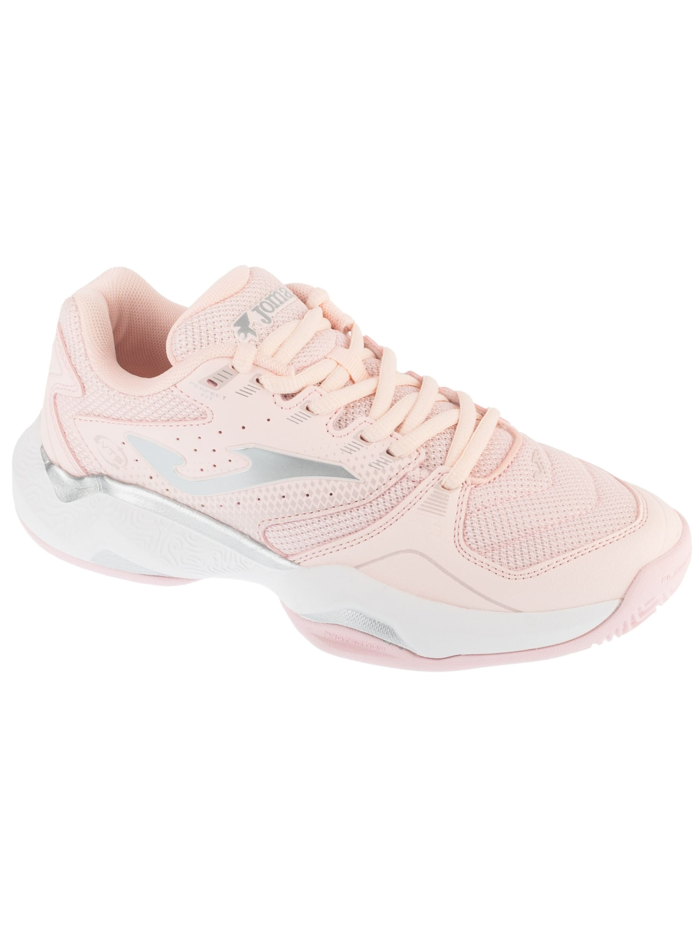 JOMA Athletic Shoes 'Master 1000' in Pink: front