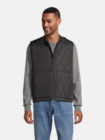 AÉROPOSTALE Vest in Black: front