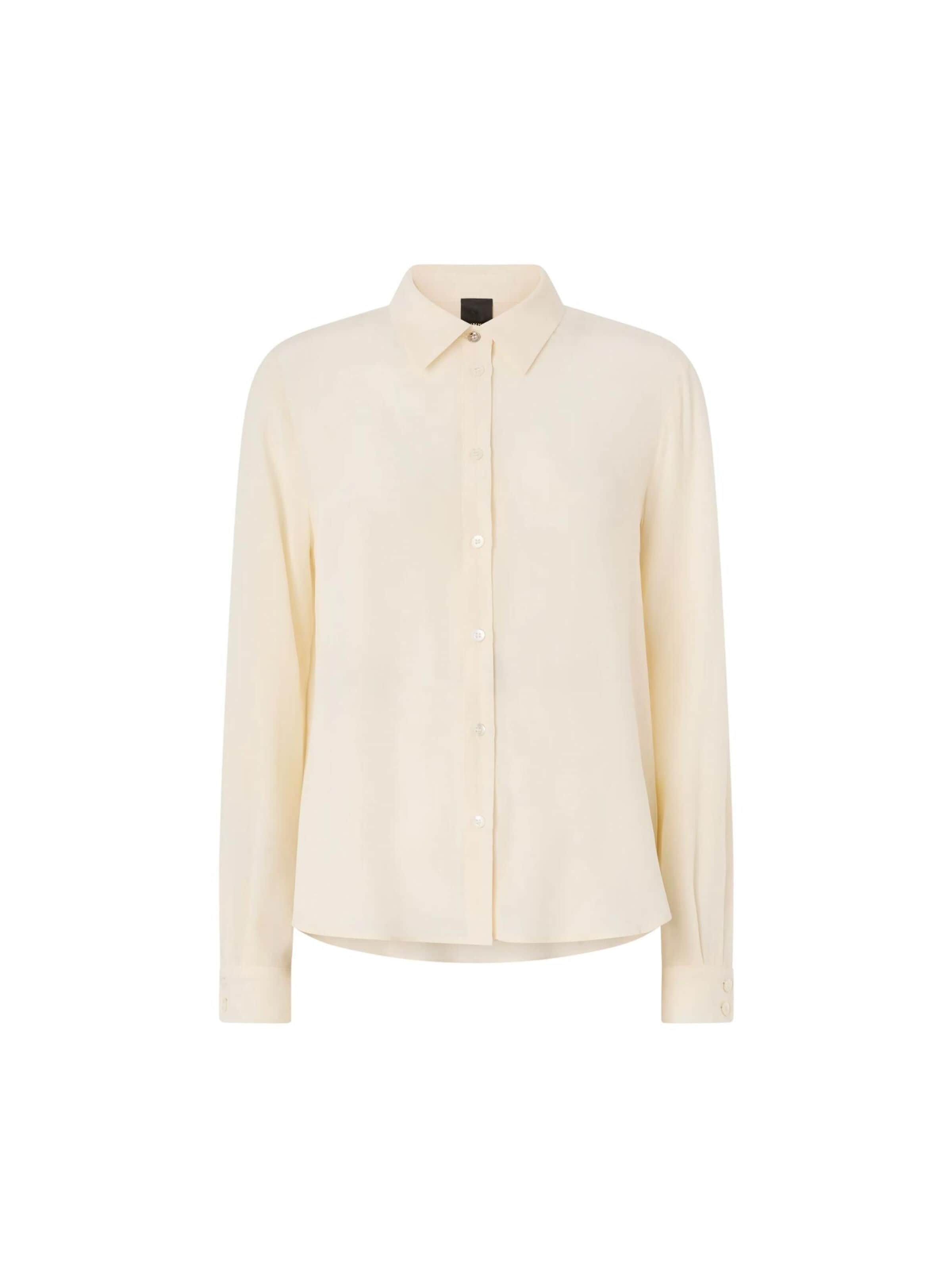 PINKO - Blusa en blanco: frente