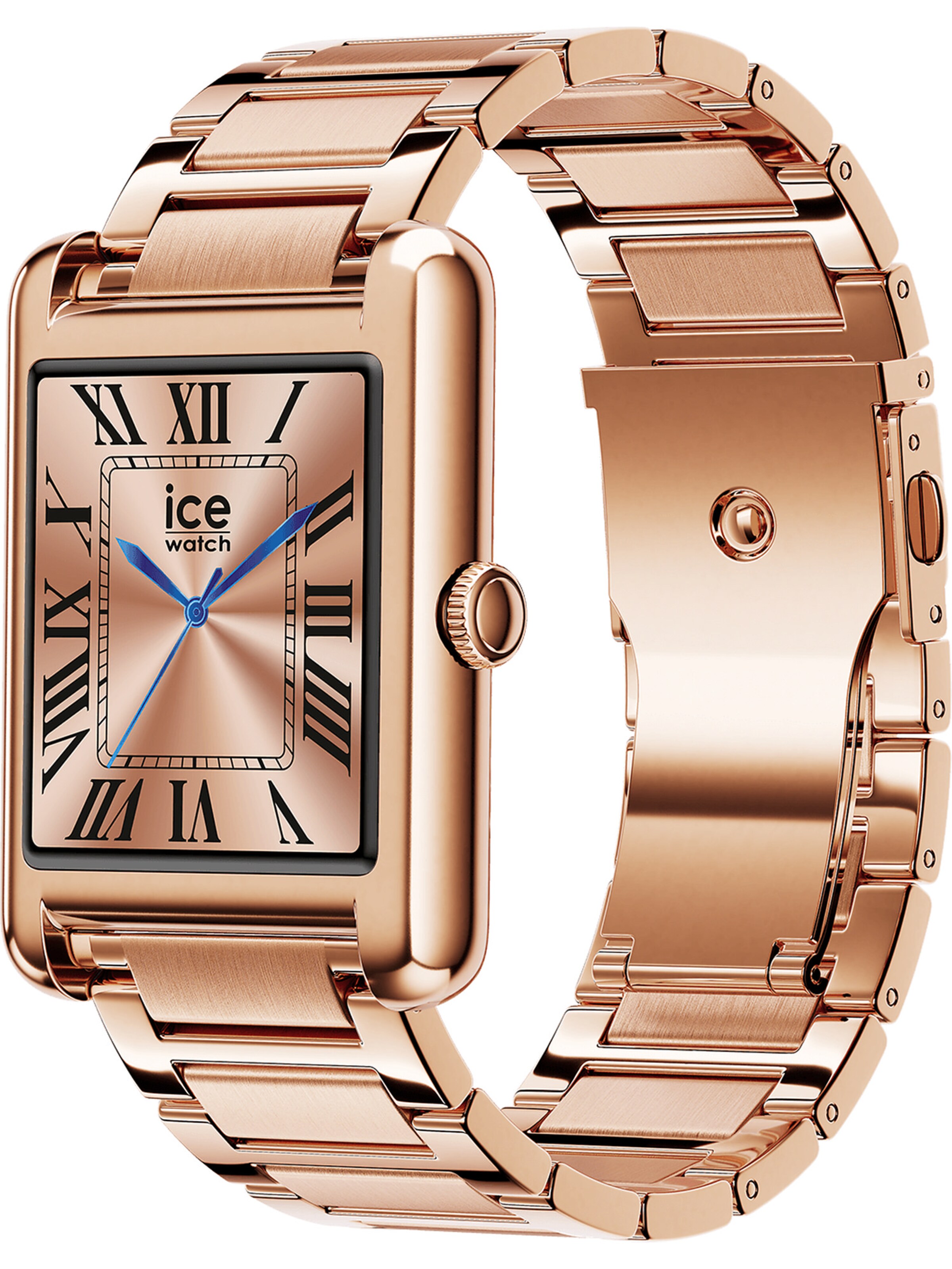 ICE WATCH Analoguhr in Gold: Vorderseite