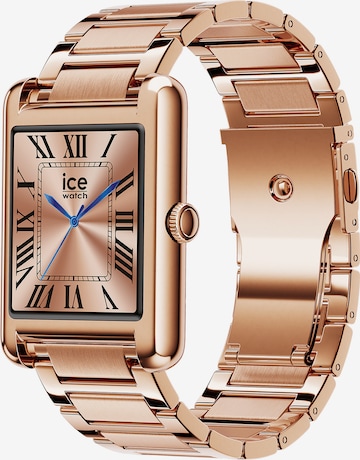 ICE WATCH Analoguhr in Gold: Vorderseite