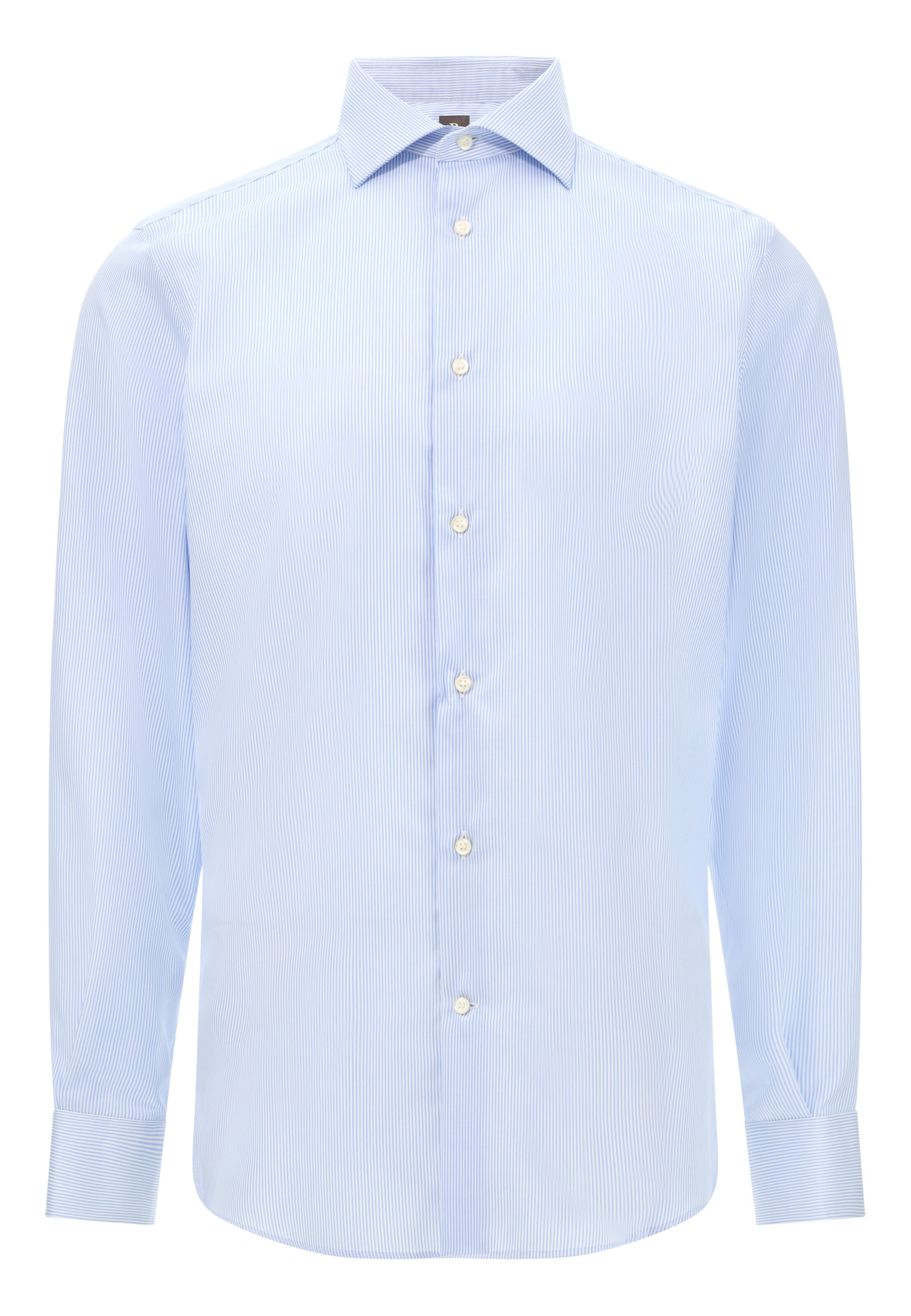 Boggi Milano Button Up Shirt in Light blue / White, Item view