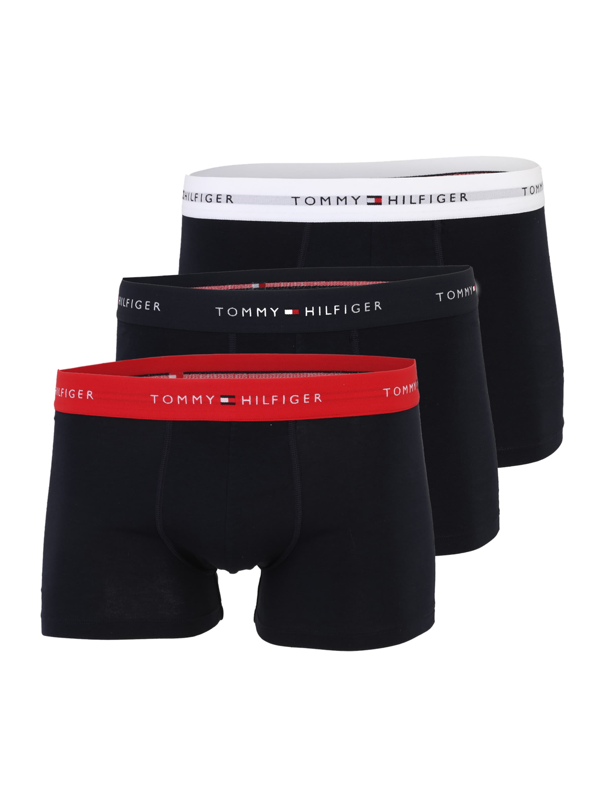 Tommy Hilfiger Underwear Μποξεράκι σε μαύρο: μπροστά