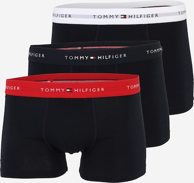 Tommy Hilfiger Underwear Bokserishortsit värissä vaaleanharmaa / punainen / musta / valkoinen, Tuotenäkymä