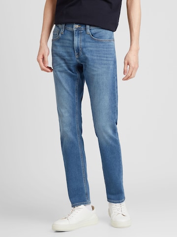 MUSTANG Slimfit Jeans 'Oregon' in Blau: predná strana