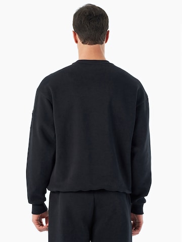 Organication Sweatshirt in Schwarz