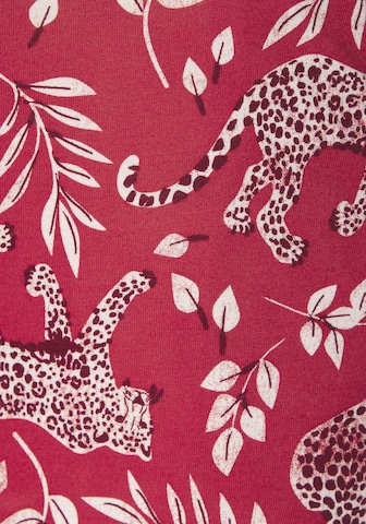 VIVANCE - Pantalón de pijama en rojo